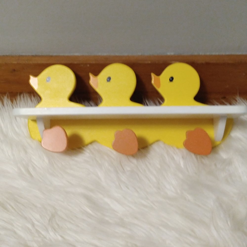 Cute ducky shelf
